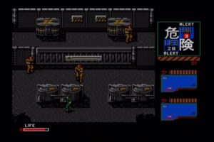 A Konami deu-se ao trabalho de traduzir o Metal Gear 2 para Inglês, fanservice deste é algo muito benvindo