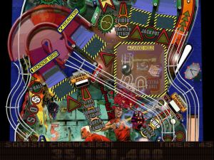 Por vezes lá temos algumas missões para cumprir de forma a obter bastantes pontos. Aqui temos de esmagar os aliens que por ali vão passeando