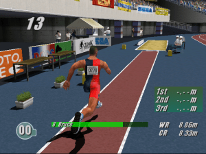 Ali o logo da Climax foi algo surpreendente, não sabia que eles estavam envolvidos na criação do jogo.