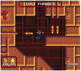 Apesar do progresso do jogo ser não linear, não é muito boa ideia entrar em algumas zonas como o nível da Furnace com pouca vida