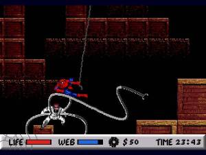 Sempre gostei do design do Dr. Octopus neste boss.