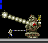 Os bosses até que estão bem detalhados