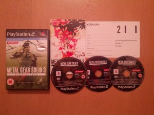 Jogo completo com manual, 3 discos e papelada