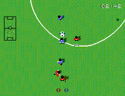 É possível activar uma opção que permita dar efeito na bola depois de ser rematada