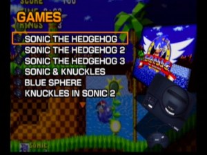 A versão Plus inclui uma série de jogos da Game Gear também