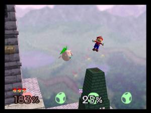 O truque está em não deixar o nosso oponente aterrar na arena. Temos é de garantir que nós o conseguimos fazer.