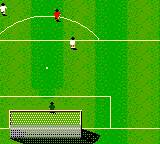 É verdade que os jogadores são minúsculos neste ecrã, mas não é preciso muito detalhe em Sensible Soccer.