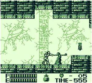 O Vampire Killer pode sofrer alguns upgrades como no jogo anterior