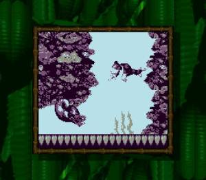 Apesar de ser compatível com a Super Gameboy, os ganhos de qualidade não são assim tantos.