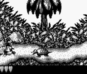 O facto de se usarem sprites pré-renderizadas, na minha opinião não resulta tão bem na Gameboy.