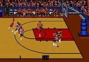 Nada a dizer... mais um jogo de basquetebol da EA!