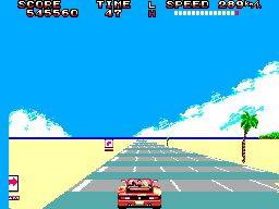 A versão Master System é um esforço notável, mas está muito longe da glória da arcade