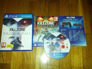 Jogo com caixa e panfletos, já que manuais nesta geração são uma miragem.