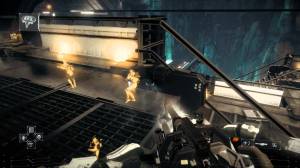 Uma das outras funcionalidades que temos é a possibilidade de fazer um scan à area que nos rodeia, mostrando a posição dos inimigos e de alguns itens