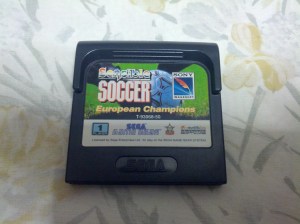 Apenas o cartucho, mais uma vez