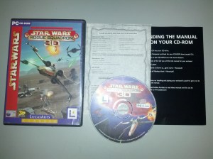 Jogo com caixa e papelada