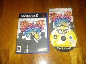 Jogo com caixa e manual.