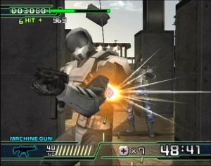Como no Time Crisis 3, aqui os inimigos também possuem armaduras e são mais duros de roer