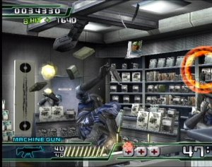 Apesar de não achar os cenários lá muito apelativos, não dá para não ficar agradavelmente impressionado com a quantidade de objectos destructíveis