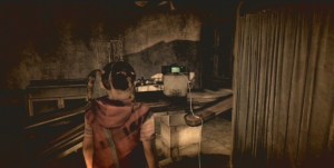 Em certas alturas, Siren Blood Curse possui gráficos com uns filtros estranhos