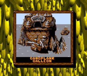 Jogando-o numa Super Gameboy ou numa Gameboy Color teremos algumas cores que melhoram o contraste gráfico.