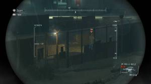 Para além de podermos obter dicas e fazer o reconhecimento da área, os binóculos são também muito úteis para identificar os inimigos.