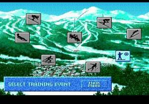 Cada evento pode ser treinado vezes sem conta no modo treino.