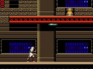Graficamente é um jogo muito bem detalhado para a Game Gear