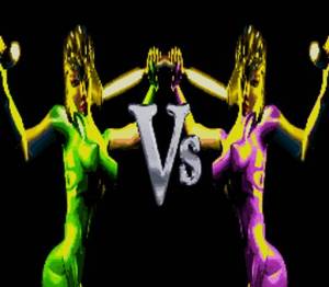 Na transição arcade para SNES, algumas imagens ficaram bastante esticadas.