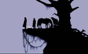 Devo dizer que gostei bem mais da cutscene de abertura deste jogo do que do Beneath a Steel Sky