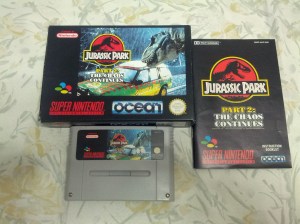 Jogo com caixa e manual