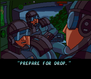 A cutscene de abertura é bem melhor que a do final, infelizmente.