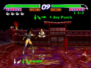 A práctica faz o mestre e o jogo possui vários modos de treino bastante interessantes.