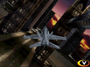 É possível aproximarmo-nos do solo, mas as texturas de baixa resolução tiram-nos um pouco a vontade de explorar