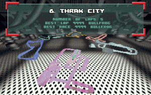 Infelizmente o número de circuitos não é nada elevado