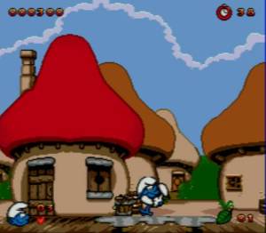 Como em muitos jogos de plataforma, temos vários itens para apanhar. Alguns apenas nos dão pontos extra, outros podem restaurar parte da nossa barra de energia