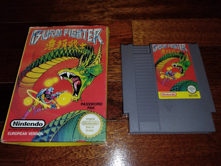 Burai Fighter - Nintendo Entertainment System