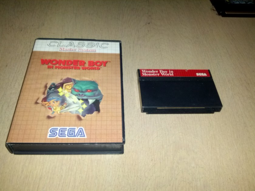 Wonderboy in Monster World - Sega Master System
