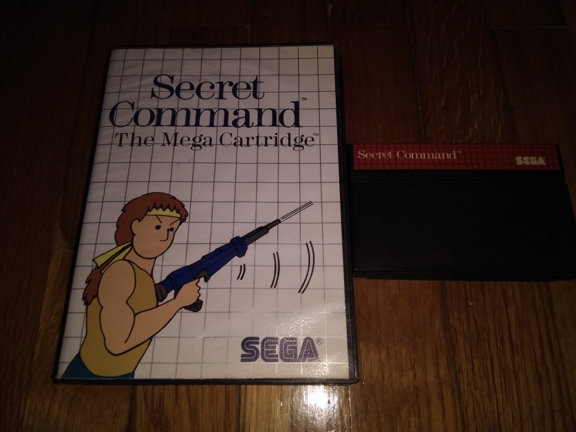 Jeu Vidéo Secret Command - Version Complète Française Pour Sega Master System
