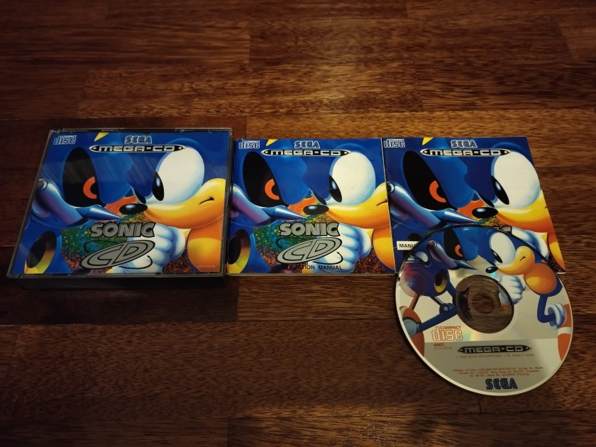 Sonic CD - Sega Mega CD