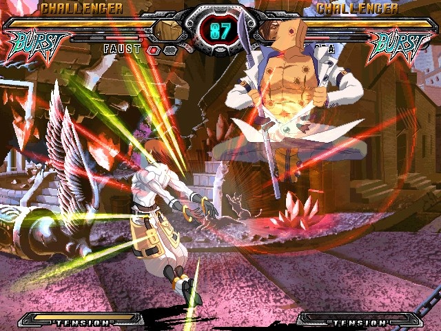 Guilty Gear XX Accent Core (Nintendo Wii) – GreenHillsZone