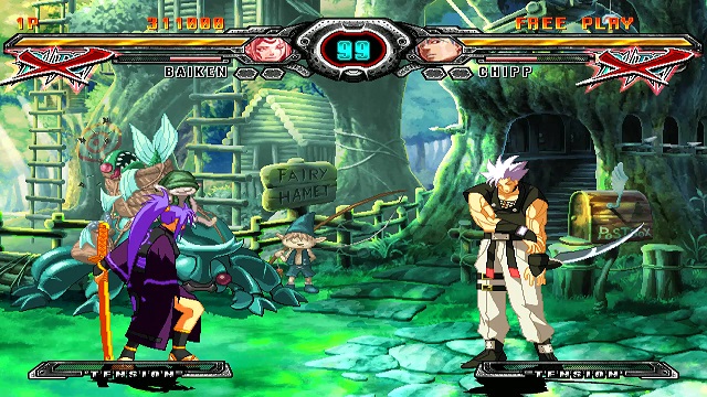 Guilty Gear XX Accent Core Plus (Sony Playstation 2) – GreenHillsZone
