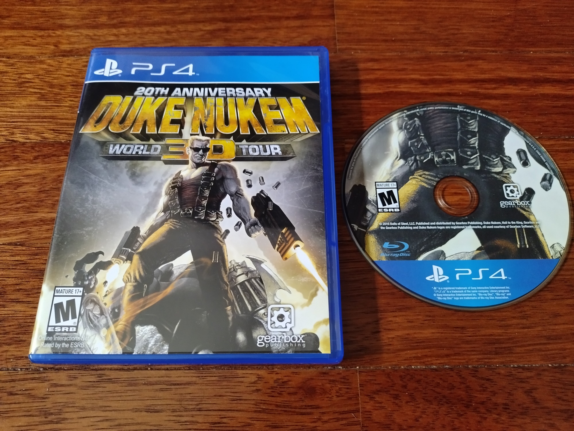 Duke Nukem 3D 20th Anniversary World Tour (Sony Playstation 4