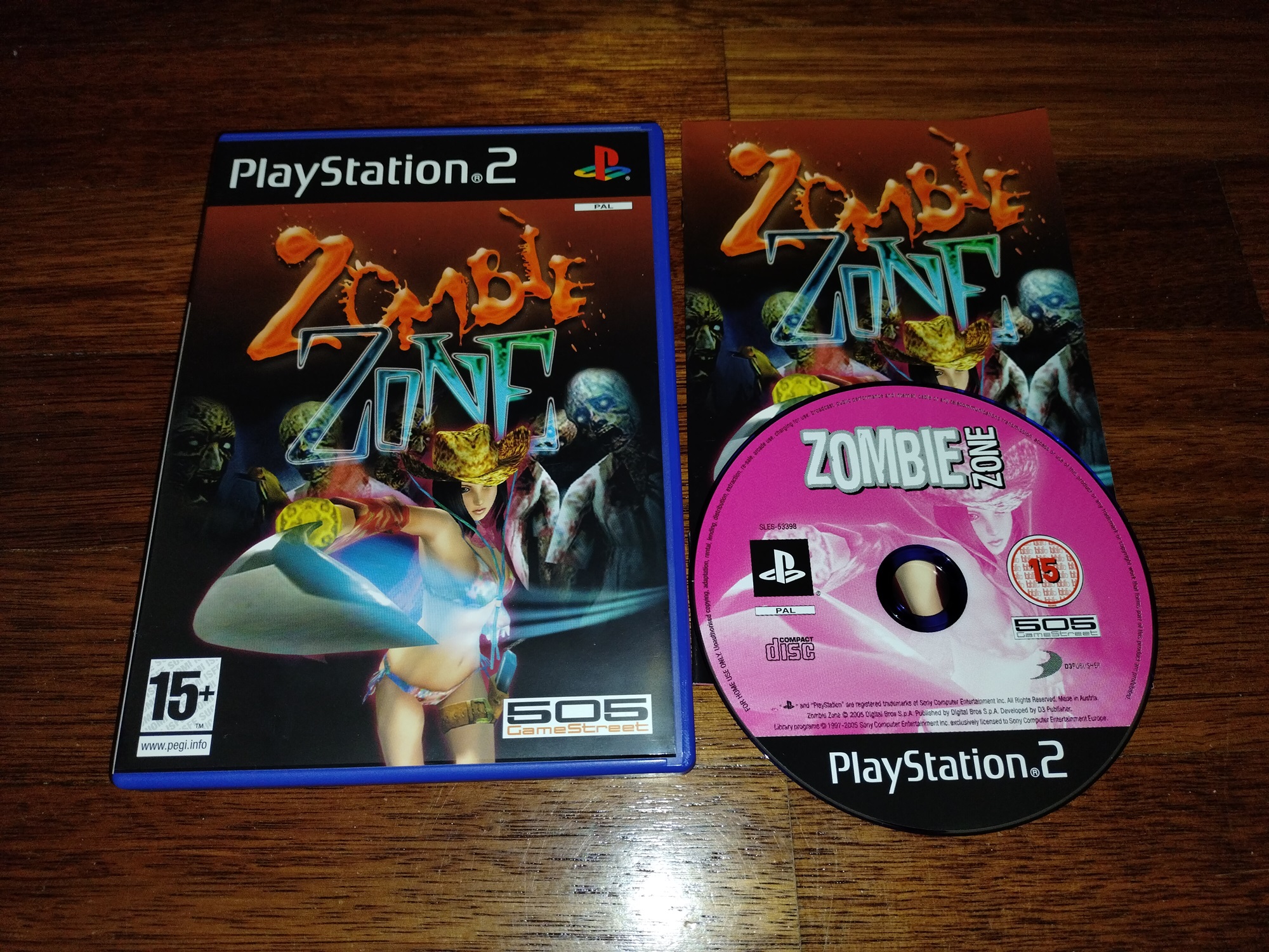 Zombie Zone Per PS2 (PlayStation 2) – PAL ITA Nuovo Sigillato – OneChanbara